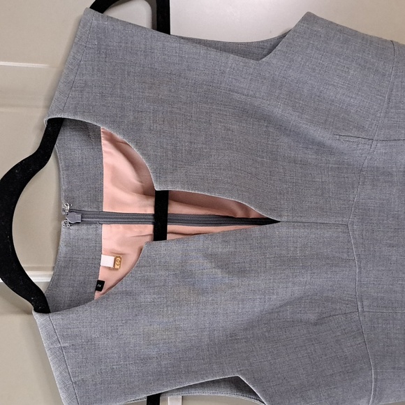 4C by Anthropologie Gray Sheath Dress - Picture 2 of 7